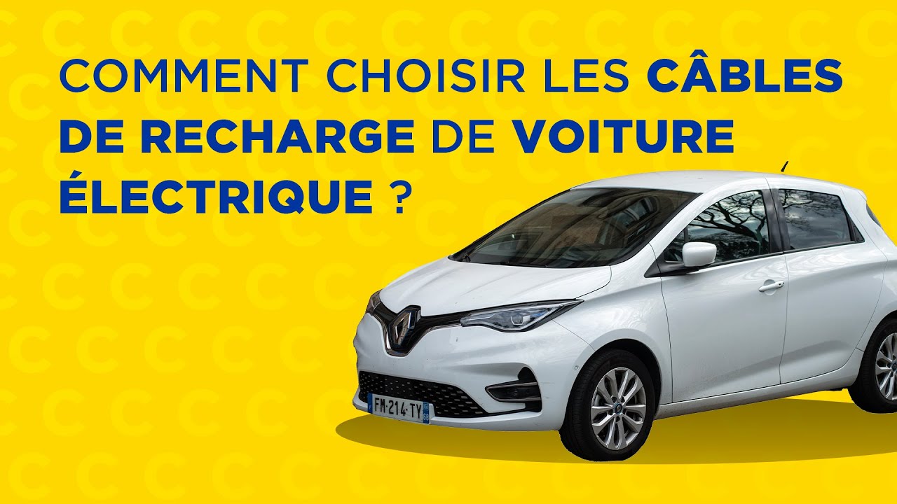 Recharge des voitures électriques : l'essentiel à retenir