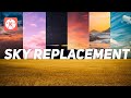 SKY REPLACEMENT In Kinemaster