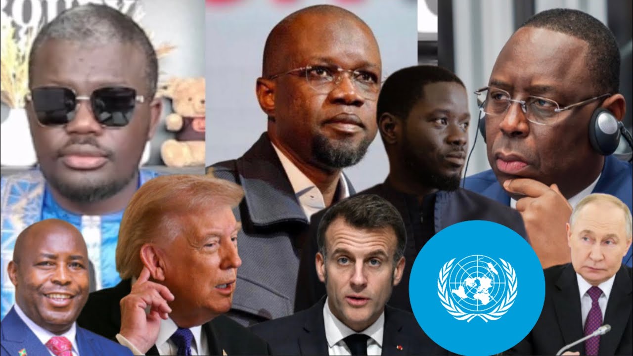 Allahou akbar😱Cheikh Ahmed sénégalais meunou lén si dara Macky Sall nek secrétaire des nations unies