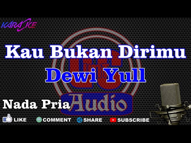 Karaoke Kau Bukan Dirimu Dewi Yull Nada Pria Dut Band DCIMT audio class=