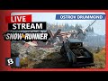 Live 🔴 | Dokončení ostrova Drummond | Snowrunner #22 - Michigan