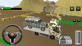 US Army Truck Driving 2021 Real Military Truck 3D - Army Cargo Adventure Mode - Android Gameplay screenshot 5