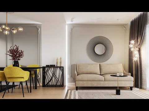 СОВРЕМЕННАЯ КЛАССИКА отделки таунхауса | ЖК Волна (г. Зеленоградск, Калининградская обл.)