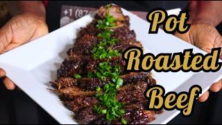 How To Butterfly and Pot Roast Beef in your Pressure Pot