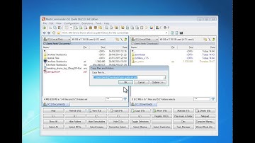 MultiCommander - multi-tabbed File Manager