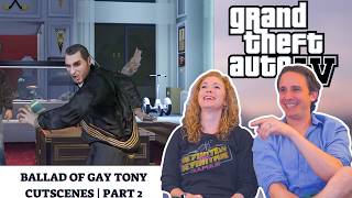 GTA IV Ballad of Gay Tony Cutscenes Reaction | Part 2