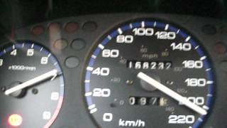 Adriano's VTI stock b16 turbo 12psi
