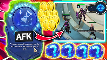 AFK + UNDERGROUND START to 1HP COMEBACK!! - Teamfight Tactics SET 8 TFT RANKED Strategy