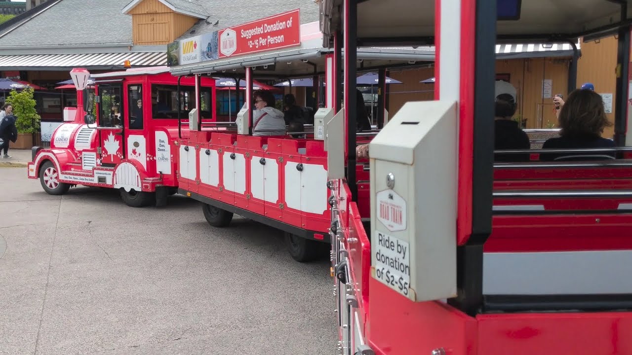 Halifax Community Road Train full trip YouTube Halifax Community Road Train full trip YouTube