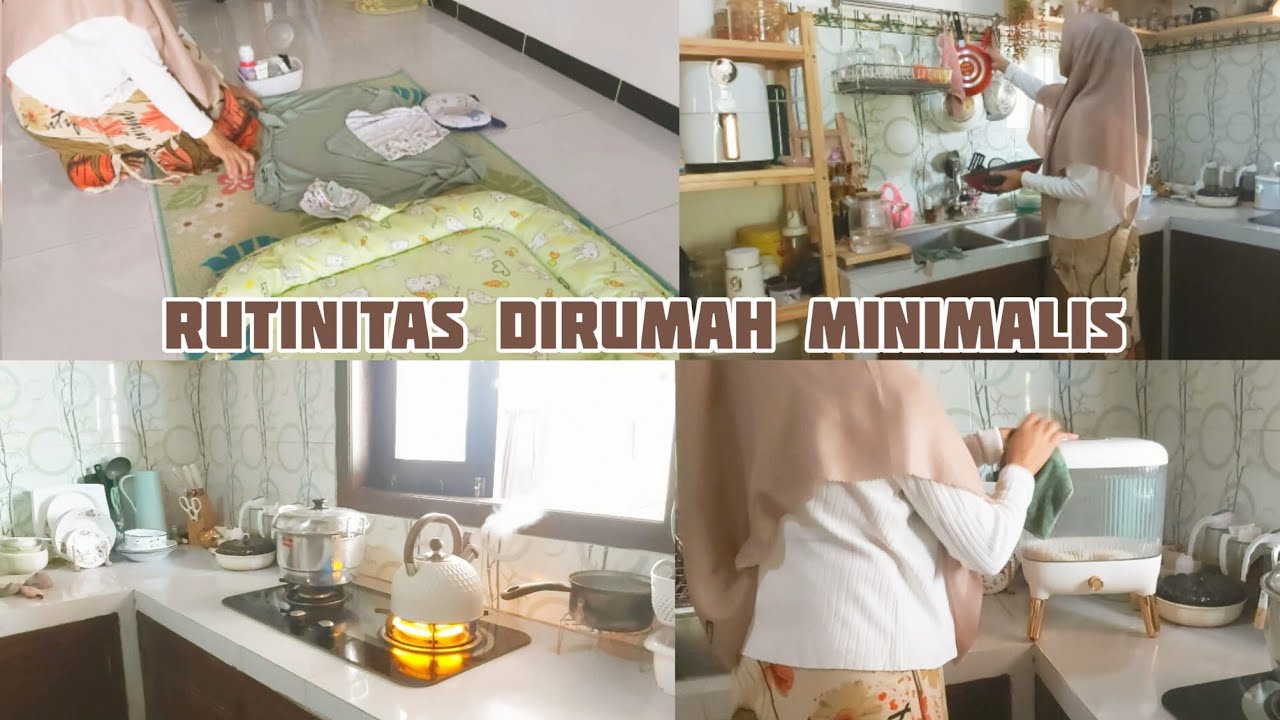 Rutinitas irt | harus bisa membagi waktu antara bersih bersih rumah dan mengurus anak