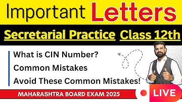 SP Important  Letters  Class 12th | Letter Writing Hacks | Format | Expert Tips | Score High Marks |