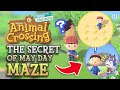 Animal Crossing New Horizons: May Day Maze WALKTHROUGH Guide (How To Get Rover&#39;s BONUS Items)