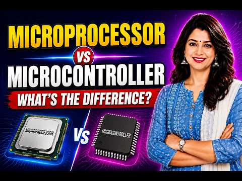 Microprocessor vs Microcontroller: Don't Confuse Them!