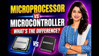 Microprocessor vs Microcontroller: Don't Confuse Them!