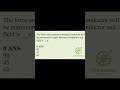 The force on a current carrying conductor will be minimum if angle between conductor and field is