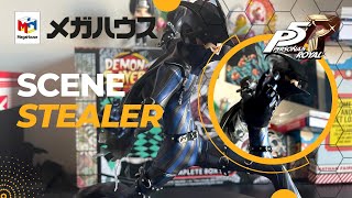 The Greatest Persona Character Ever!! Akechi Goro 1/7 Megahouse Figure [Crow] Loki Ver Unboxing