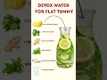Drink This for a Flat Belly