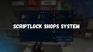 Shops | FiveM Script | ScriptLock | [ ESX, QB, QBOX, ND-CORE]