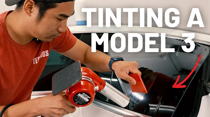 How To Tint Tesla Model 3 Window