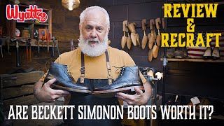 Are Beckett Simonon Boots Worth it? | Review & Recraft