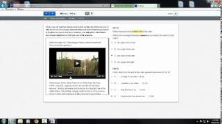 Viewing Video Sample PARCC ELA