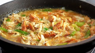 Chicken and rice Recipe❗Easy Dinner