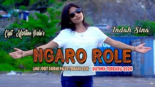 NGARO ROLE // Lagu Joget Daerah Palu'e  Terbaru 2024 // INDAH SINA  (DUTMIX)