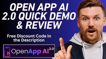 Open App AI 2.0 Quick DEMO & Review | Free Discount