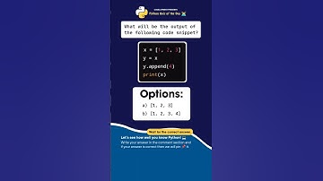Python Quiz: Question 106 👨‍💻 #shorts