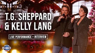 T.G. Sheppard & Kelly Lang Are Celebrating A FABULOUS "Christmas In Mexico" | Jukebox | Huckabee