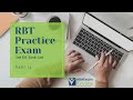 RBT® Task List 3rd Edition Practice Exam Series RBT® Mock Exam Part 14 - ABA Exam Review