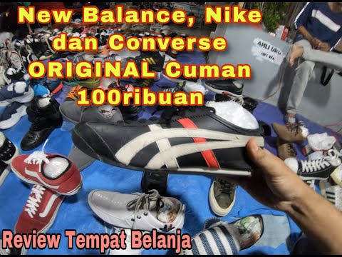  Vlog Eps 01 Pasar Bekas  Nike  Adidas  New Balance Cuman 