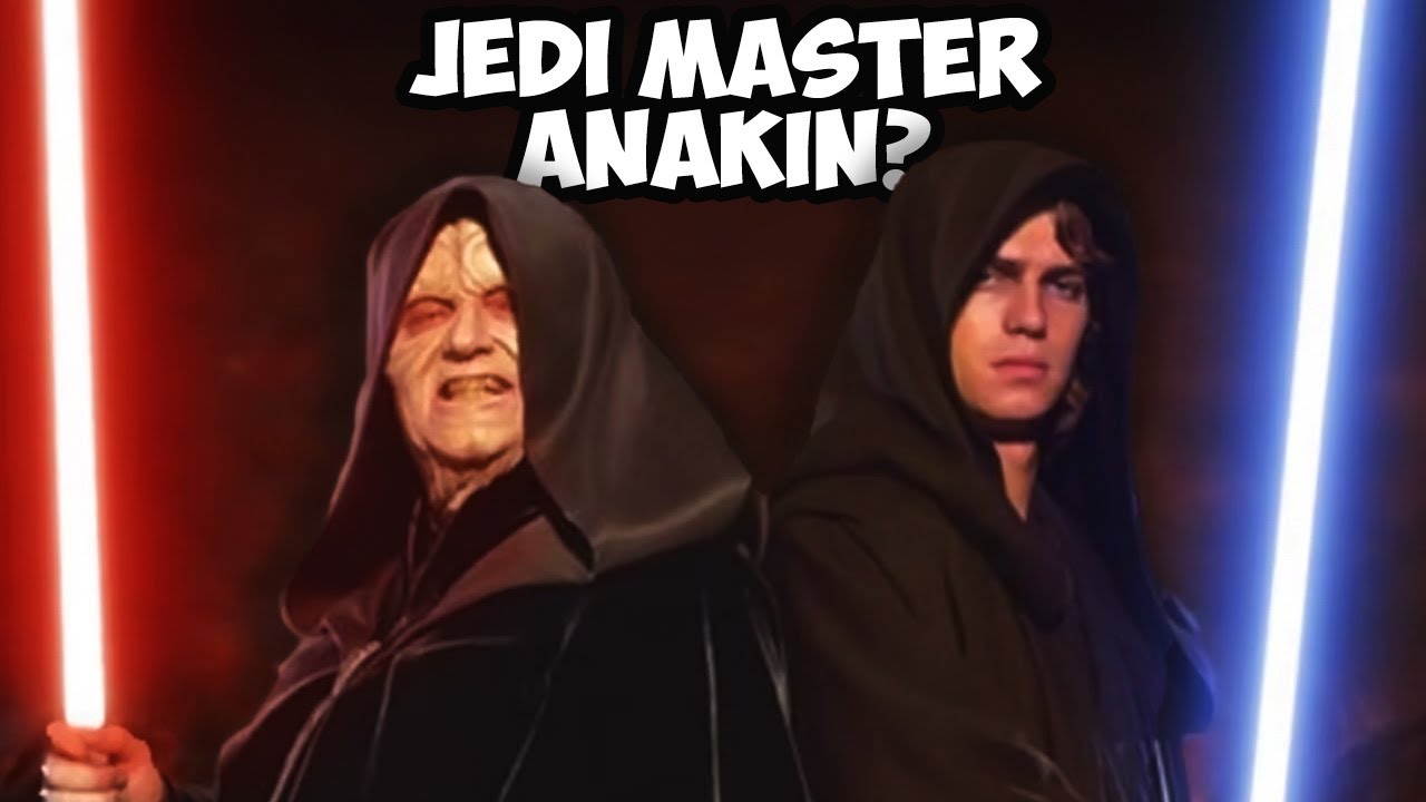 What If Anakin Never Fell To The Dark Side in Star Wars? - YouTube