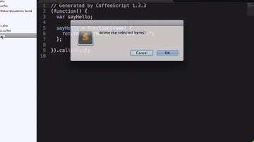 Sublime Text 2 tutorial part 32: Custom Builds
