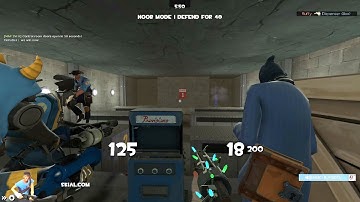 TF2: Zombie Escape Mod - ze_subway_escape on Skial
