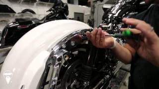 2015 ROAD GLIDE Tech Series: Pt. 3 Summit Rear Fender Install