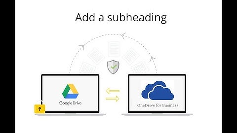 Google Drive to OneDrive for Business Personal Data Migration Video Tutorial