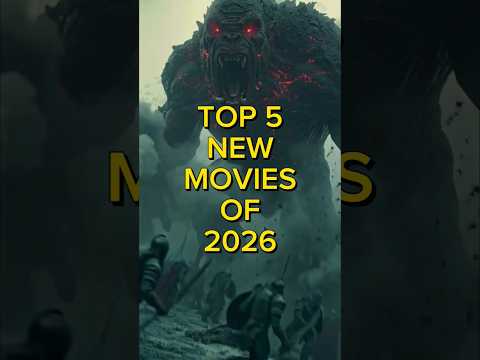 Top 5 New Movies 2026 #shorts #movie #trending