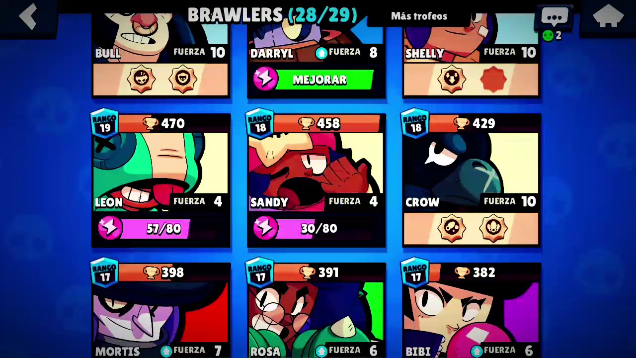 Como Recuperar Mi Cuenta De Brawl Stars