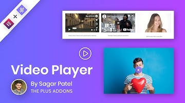How to Setup Video Player with Creative Settings widget in The Plus Addons for Elementor?