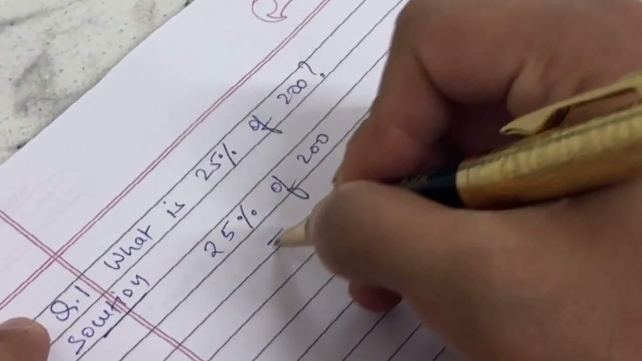 SIMPLE PERCENTAGE PROBLEM | COMPETITIVE EXAM QUESTIONS 