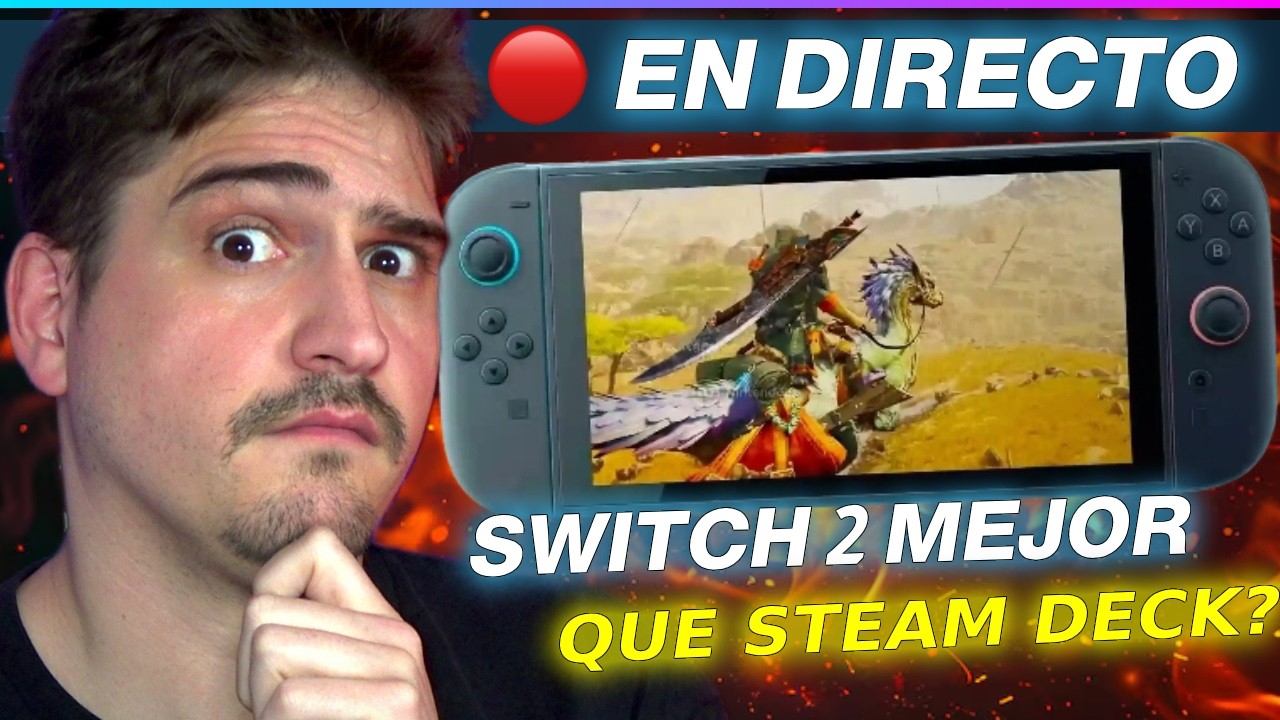 Nintendo Switch 2... MEJOR OPCIÓN que cualquier HNDHELD PC? | Vuelve el CONFLICTO  de consolas y PC episode artwork