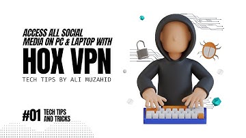 Access All Social Media with Hox VPN on PC & Laptop | Step-by-Step Guide | Ali Muzahid | HEX CODE IT