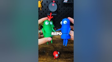 3D Printed Extendable R.E.P.O. Robot #repo #3dprinting