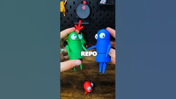 3D Printed Extendable R.E.P.O. Robot #repo #3dprinting