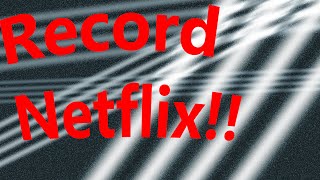 PlayOn - How To Record Netflix Shows Onto Your Computer (Legally!)