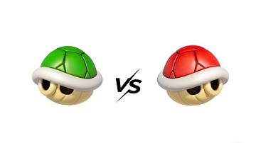 Mario Kart 8 Deluxe: {My Gameplay} - Green Shell vs. Red Shell