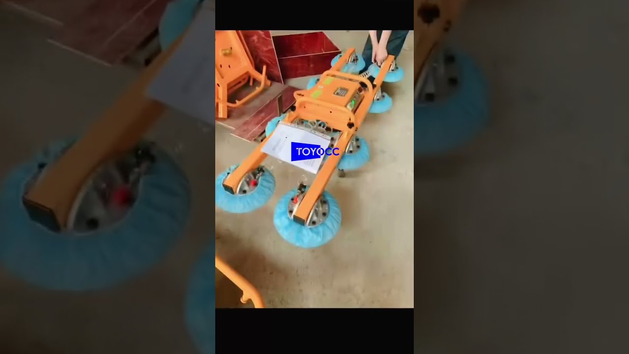 The hot-selling glass lifting suction cups in stock are all in this video!