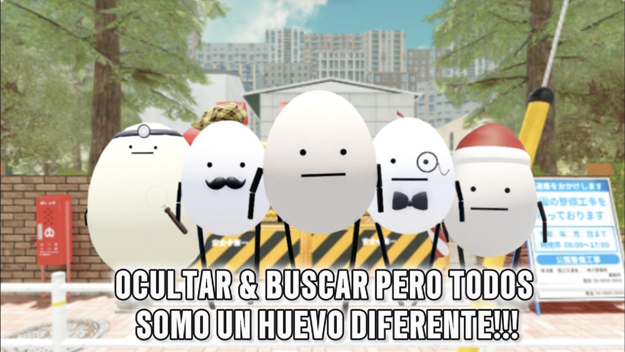 Ocultar & Buscar PERO... TODOS somos un Huevo Diferente!!!!