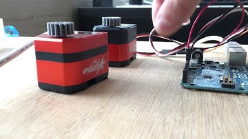 Robostar Servo Issue